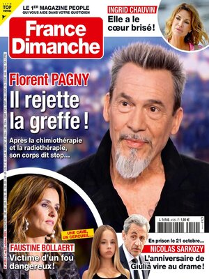 cover image of France Dimanche